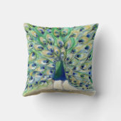 サンディエゴ2 2013年の孔雀 クッション (裏面)