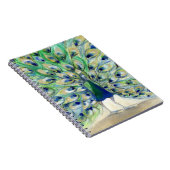 サンディエゴ2 2013年の孔雀 ノートブック (右側)