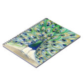 サンディエゴ2 2013年の孔雀 ノートブック (左側)