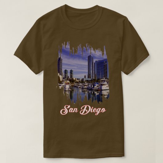 サンディエゴ2 Tシャツ (デザイン正面)