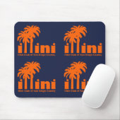 サンディエゴ・イリニ・マウス・パッド マウスパッド (マウス)