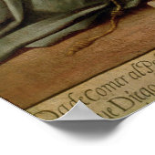 サンディエゴ・オブ・アルカ与えラの貧しい人々への食糧 ポスター (角)