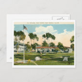 サンディエゴ オールドタウン ヴィンテージ ポストカード (正面/裏面)