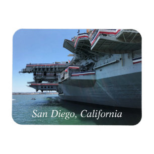 サンディエゴ、カリフォルニアで中間USS マグネット