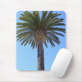 サンディエゴ、カリフォルニアのヤシの木 マウスパッド (マウス)