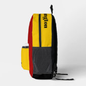 サンディエゴ・カリフォルニアまたはテキスト プリントバックパック (右)