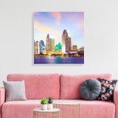 サンディエゴ・カリフォルニアキャンバスプリント16.80 X 17.50インチ キャンバスプリント (インサイチュ (リビング))