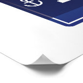 サンディエゴ・カリフォルニアヴィンテージ旅行ポスター ポスター (角)