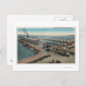 サンディエゴ(カリフォルニア州) – 市営パイアーズウォーターフロント ポストカード (正面/裏面)