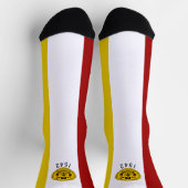 サンディエゴ（カリフォルニア州）市旗 ソックス (上部)