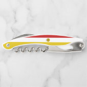 サンディエゴ（カリフォルニア州）市旗 ソムリエナイフ (裏面)