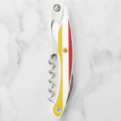 サンディエゴ（カリフォルニア州）市旗 ソムリエナイフ (正面)