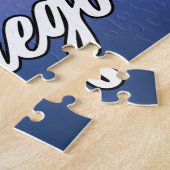 サンディエゴ，カリフォルニア州，統一された州 ジグソーパズル (側面)