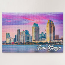 サンディエゴ，カリフォルニア州，統一された州