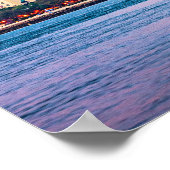 サンディエゴ，カリフォルニア州，統一された州 ポスター (角)