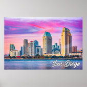 サンディエゴ,カリフォルニア州,統一された州 ポスター (正面)