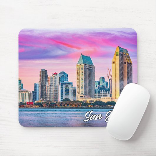サンディエゴ,カリフォルニア州,統一された州 マウスパッド (マウス)