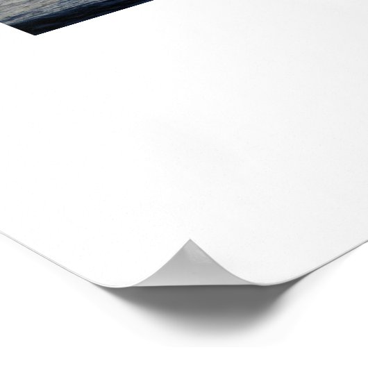 サンディエゴ・カリフォルニア州(USA)ポスター ポスター (角)