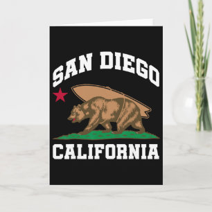 サンディエゴ カリフォルニア クマ サーフィン サーファー カード