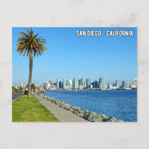 サンディエゴ – カリフォルニア シーズンポストカード