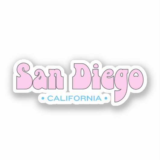 サンディエゴ カリフォルニア シール (正面)