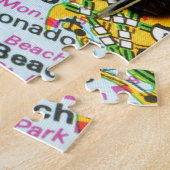 サンディエゴ、カリフォルニア ジグソーパズル (側面)