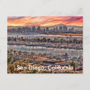 サンディエゴ, カリフォルニア ポストカード
