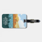 サンディエゴ、カリフォルニア ラゲッジタグ (裏面横)