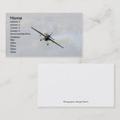 "サンディエゴ、カリフォルニア" 名刺 (正面/裏面)