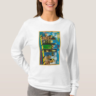 サンディエゴ、カリフォルニア-大きい手紙場面 Tシャツ