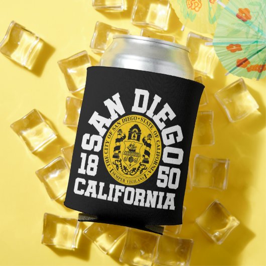 サンディエゴ，カリフォルニア 缶クーラー (インサイチュ 夏)
