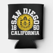 サンディエゴ，カリフォルニア 缶クーラー (正面)