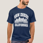 サンディエゴ，カリフォルニア Tシャツ (正面)