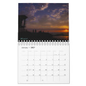 サンディエゴ カレンダー (1月 2027)