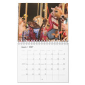 サンディエゴ カレンダー (3月 2027)