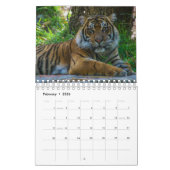 サンディエゴ カレンダー (2月 2026)