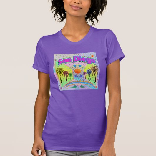 サンディエゴ・キャルム・デザイアTシャツ Tシャツ (正面)
