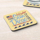 サンディエゴ·サーフ·チャレンジ1986 コースター (左側)