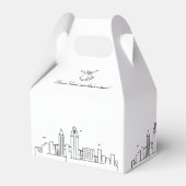 サンディエゴ | シティスカイラ結婚イン フェイバーボックス (裏面サイド)