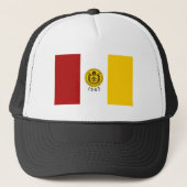 サンディエゴ・シティ・カリフォルニア州旗のシンボル統一されたUSA s キャップ (正面)