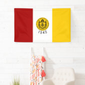 サンディエゴ・シティ・カリフォルニア州旗のシンボル統一されたUSA s 横断幕 (インサイチュ)