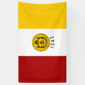 サンディエゴ・シティ・カリフォルニア州旗のシンボル統一されたUSA s 横断幕 (縦)