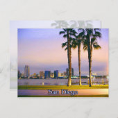 サンディエゴ・ショアライン ポストカード (正面/裏面)