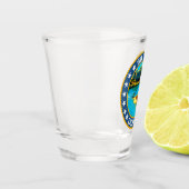 サンディエゴ ショットグラス (左)