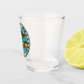 サンディエゴ ショットグラス (右)