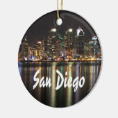 サンディエゴ・スカイライン セラミックオーナメント (左)
