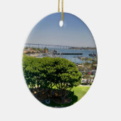 サンディエゴ セラミックオーナメント (右)