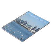 サンディエゴ・トラベルジャーナル ノートブック (左側)