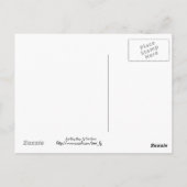 サンディエゴ・ナイト・スカイライン ポストカード (裏面)