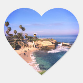 サンディエゴ ハートシール